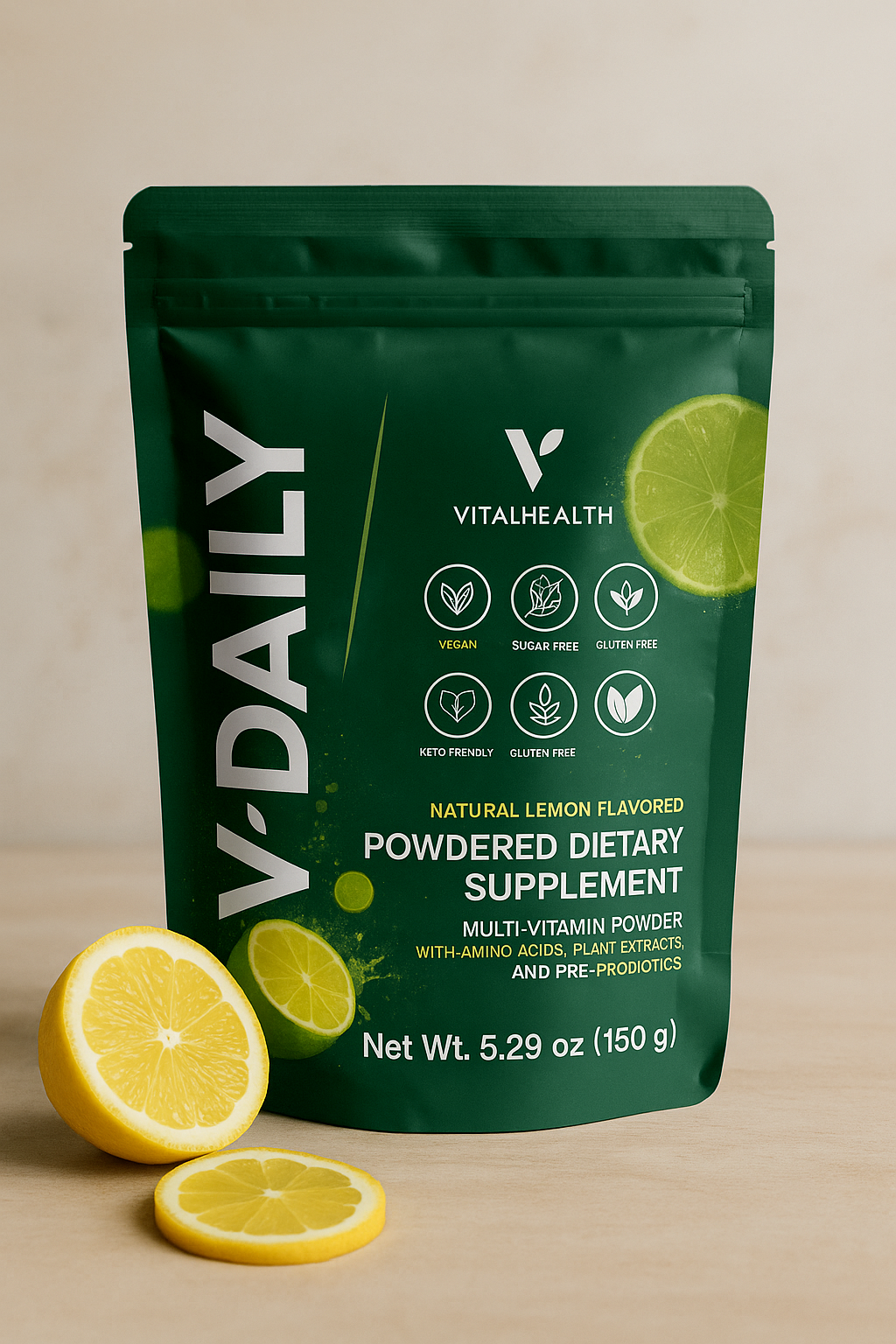 Multivitamínico shot de Energía