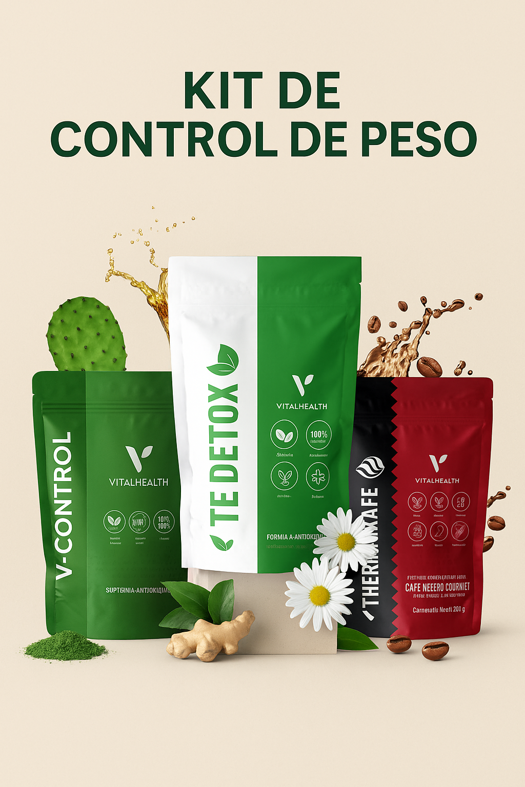 Kit control de peso